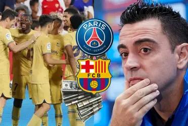 El PSG buscaría robarse al favorito de Xavi prácticamente gratis.
