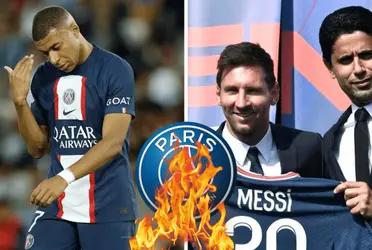 El PSG habría decidido renovarle por una temporada más a Messi y esto le dolería a Mbappé.