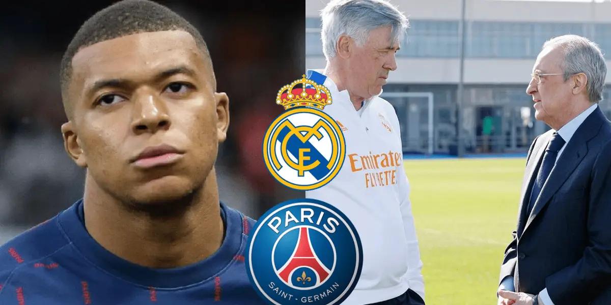 El PSG habría incumplido con su palabra con Kylian Mbappé.