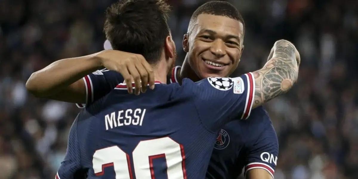 El PSG le ganó a Brujas por 4 a 1 en un autentico partidazo del joven francés, quien anotó dos goles y repartió una asistencia para Lionel Messi. Pero además, alcanzó un recórd impresionante, ha marcado 31 goles y ha dado 20 asistencias en la Champions League antes de cumplir los 23 años, superando por escandalo al argentino y CR7.