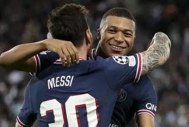 El PSG le ganó a Brujas por 4 a 1 en un autentico partidazo del joven francés, quien anotó dos goles y repartió una asistencia para Lionel Messi. Pero además, alcanzó un recórd impresionante, ha marcado 31 goles y ha dado 20 asistencias en la Champions League antes de cumplir los 23 años, superando por escandalo al argentino y CR7.
