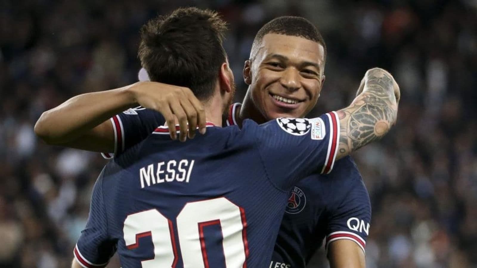 El PSG le ganó a Brujas por 4 a 1 en un autentico partidazo del joven francés, quien anotó dos goles y repartió una asistencia para Lionel Messi. Pero además, alcanzó un recórd impresionante, ha marcado 31 goles y ha dado 20 asistencias en la Champions League antes de cumplir los 23 años, superando por escandalo al argentino y CR7.