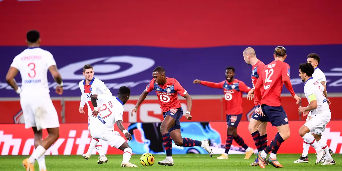 El PSG perdió por 1 a 0 la final frente al campeón de la Ligue 1, el Lille. Los dirigidos por Pochettino contaron muchas bajas, entre ellos el de su refuerzo estrella, Sergio Ramos y el frances Mbappé. 