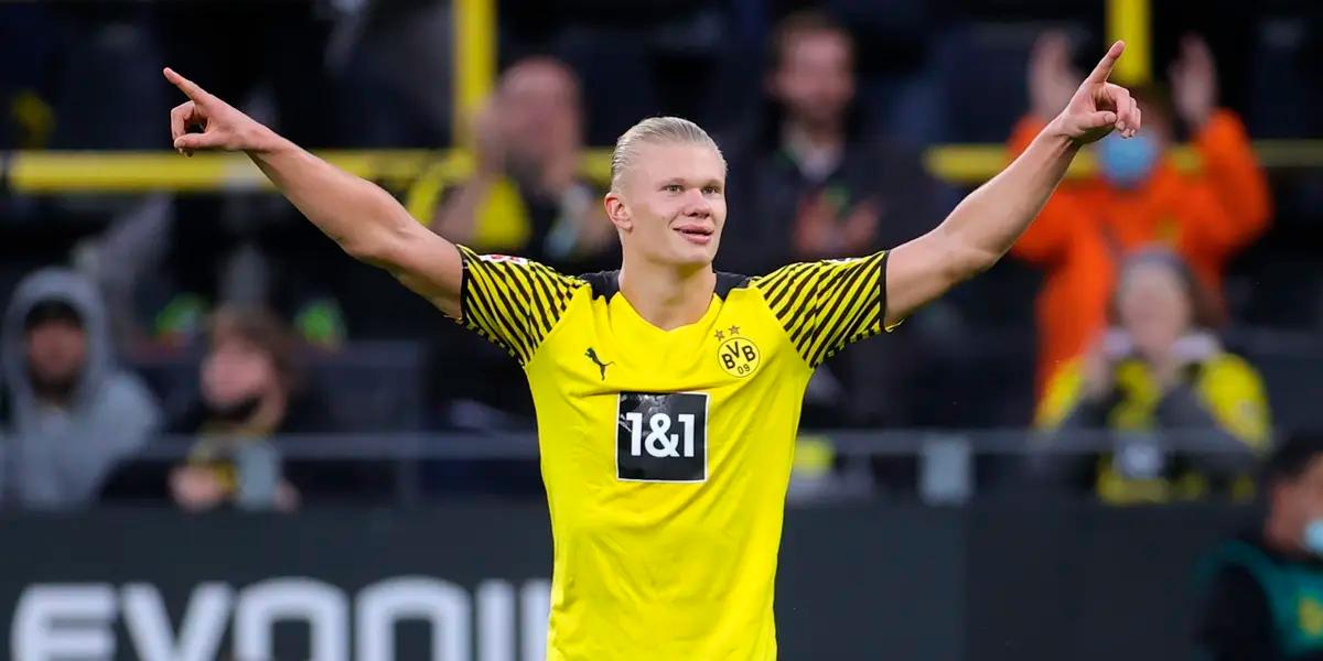 El PSG se anota en la pelea por fichar a Haaland para la próxima temporada y vendría con 300 millones de euros para que sea el reemplazante de Mbappé.