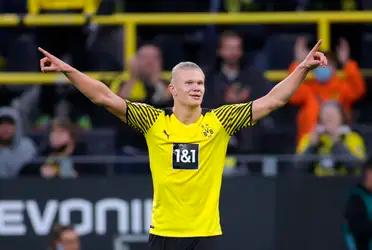 El PSG se anota en la pelea por fichar a Haaland para la próxima temporada y vendría con 300 millones de euros para que sea el reemplazante de Mbappé.