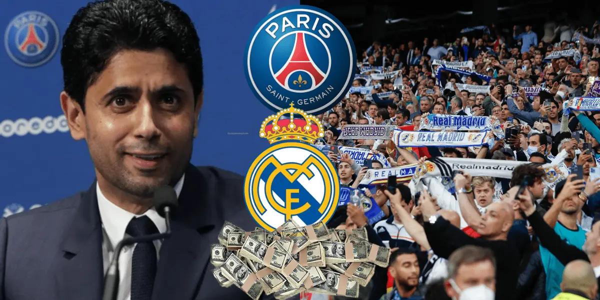 El PSG se quedaría con uno de los fichajes más ansiados por Florentino Pérez