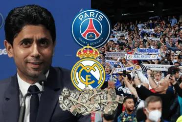 El PSG se quedaría con uno de los fichajes más ansiados por Florentino Pérez