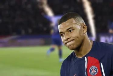 El PSG vive un mal momento deportivo y Mbappé lo sabe.