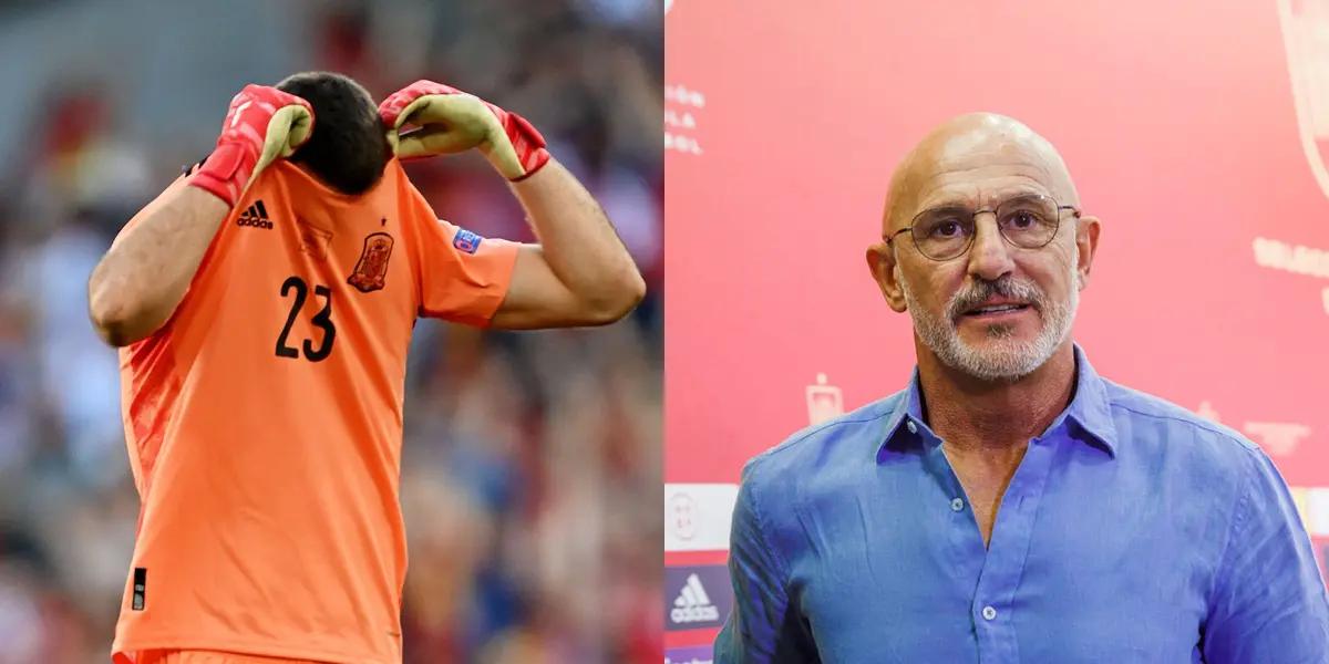 El puesto del arquero es la gran duda que tiene el entrenador este sábado.