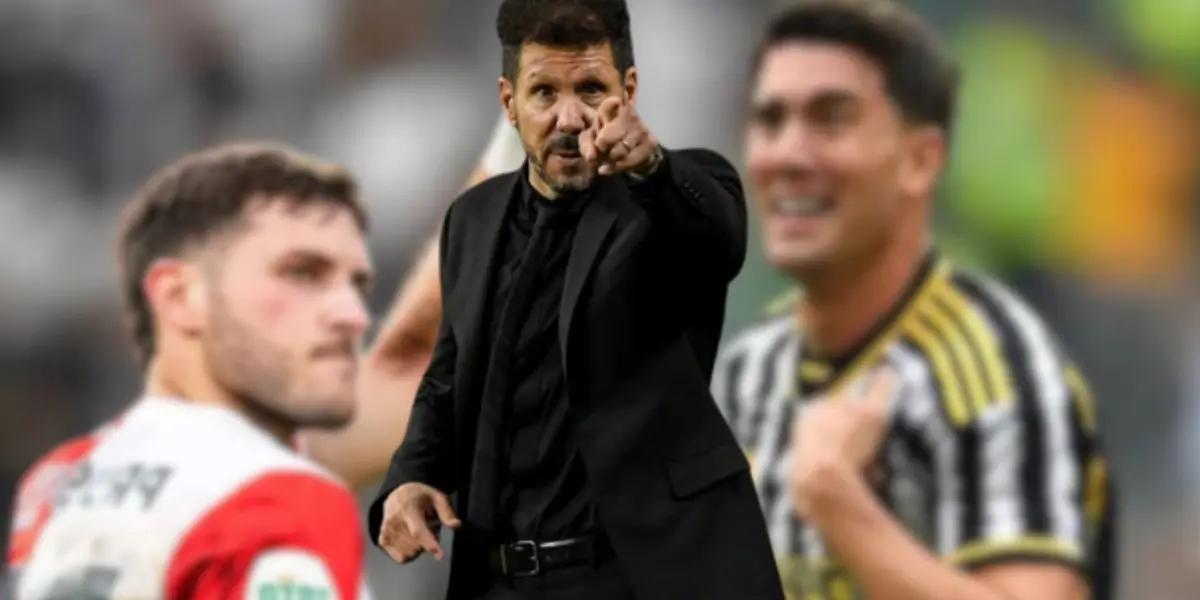 El puesto que quiere cubrir el colchonero y tendría prioridad en el mercado