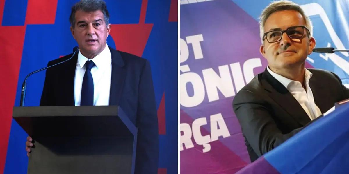 El que fuera candidato a las elecciones del Barça hizo balance de la actualidad azulgrana meses después de las elecciones y aseguró que él si hubiera evitado que el argentino no se vaya del club.