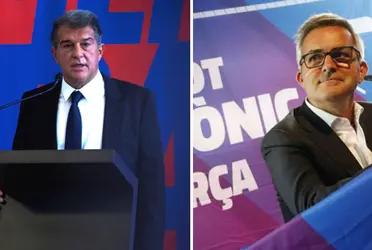 El que fuera candidato a las elecciones del Barça hizo balance de la actualidad azulgrana meses después de las elecciones y aseguró que él si hubiera evitado que el argentino no se vaya del club.