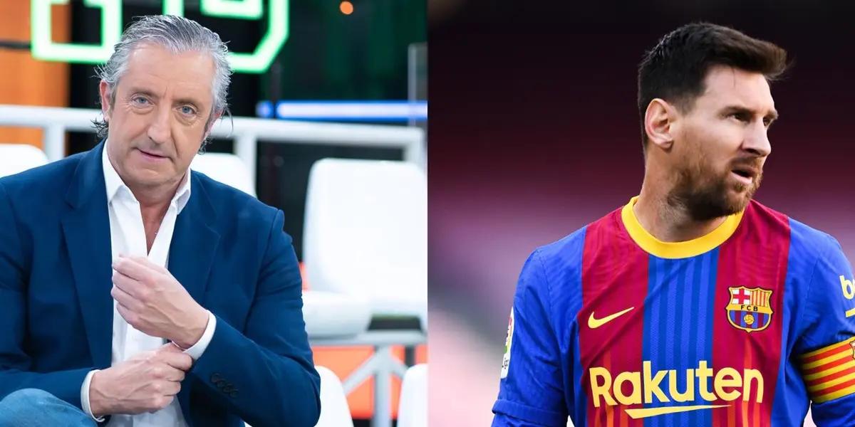 El por qué Pedrerol pide la vuelta de Messi de forma desesperada