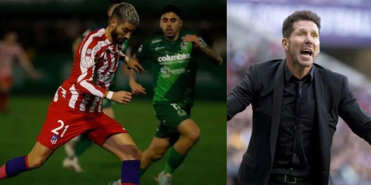 El quipo del Cholo Simeone derrotó por 3 a 1 al Deportivo Arenteiro en condición de visita con un doblete de Ferreira Carrasco.
