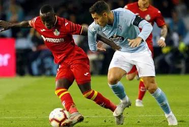 El Real Club Celta de Vigo recibe al Getafe Club de Fútbol hoy en el Estadio de Balaídos hoy desde las 20.00 por la jornada 33 de LaLiga Santander.