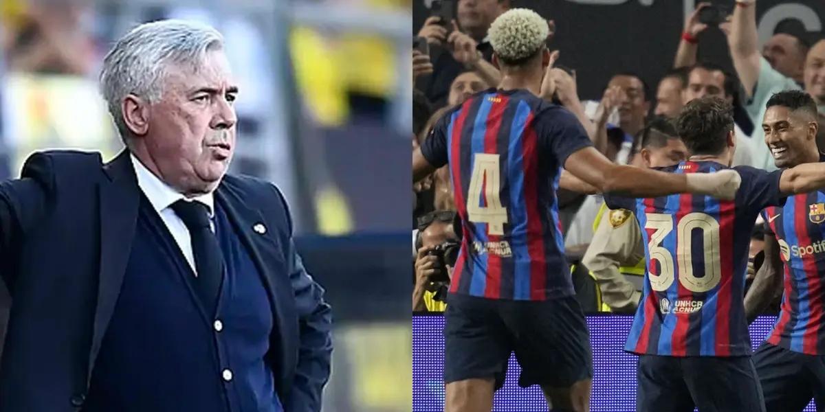 El Real Madrid acaba de perder por goleada contra el Barcelona por la Supercopa de España