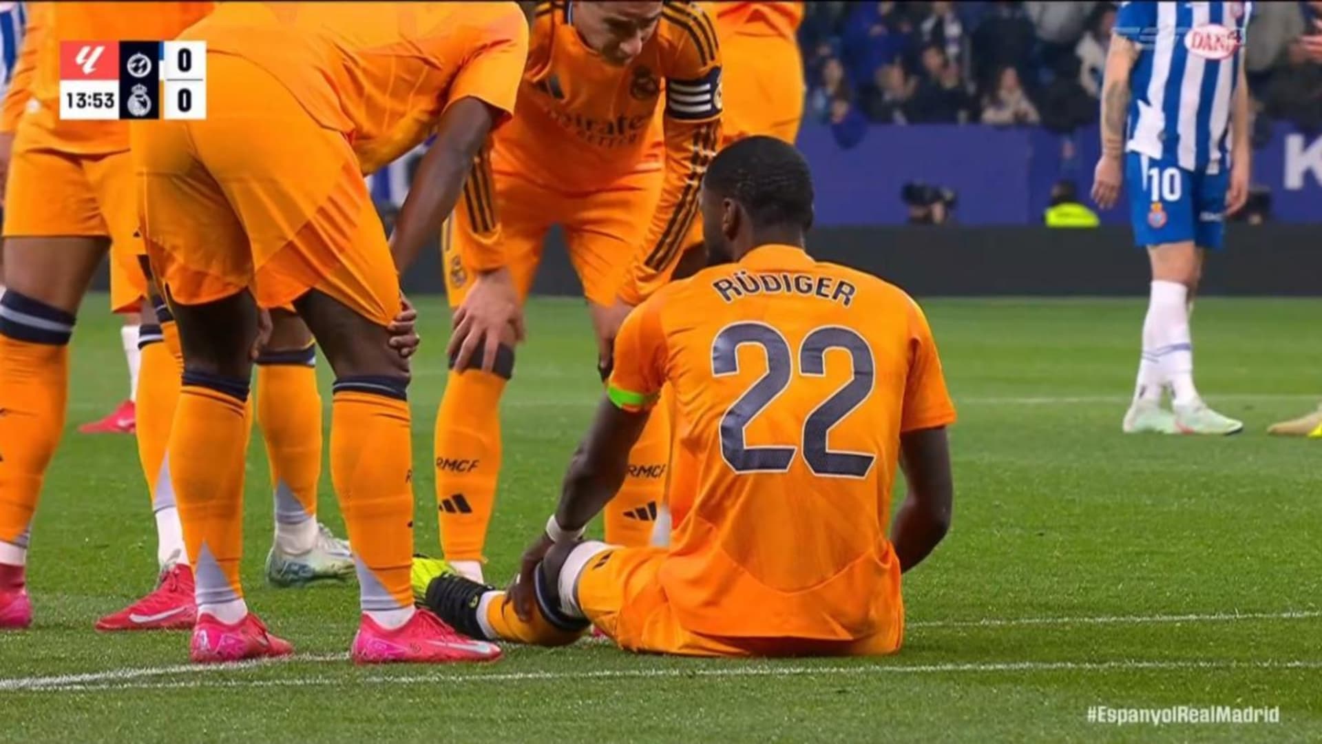 El Real Madrid afrontará esta semana con una defensa plagada de bajas