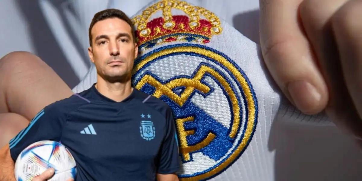 El Real Madrid aparece como opción para el Real Madrid, luego de un exitoso paso por la Selección de Argentina