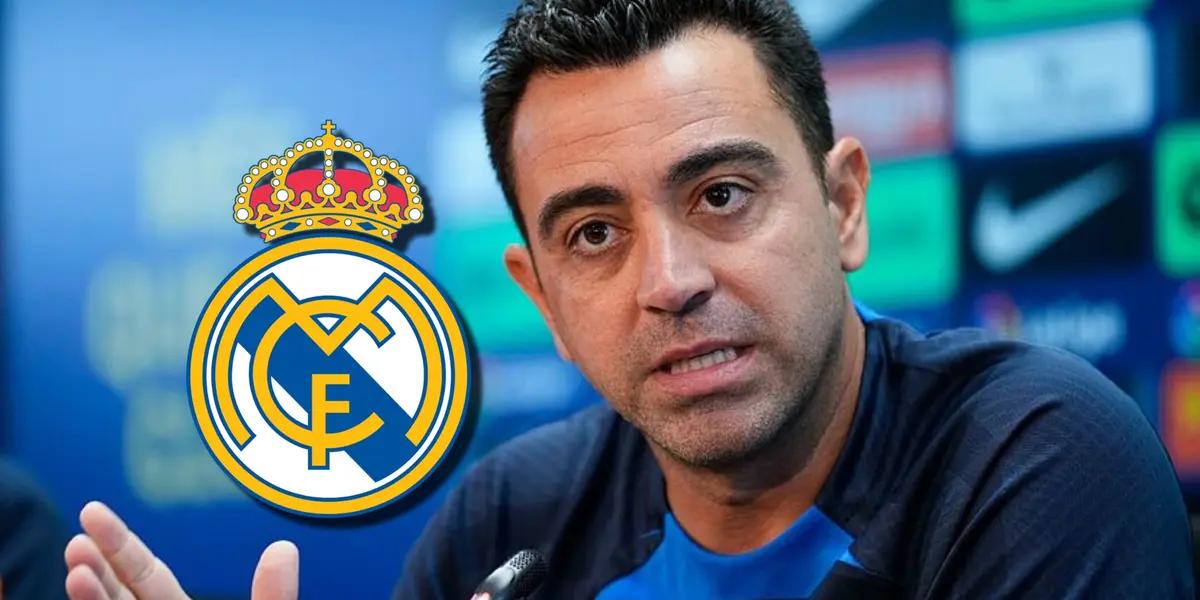 El Real Madrid aplastó al Barça en la Supercopa de España y así reaccionó Xavi