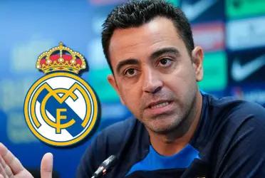 El Real Madrid aplastó al Barça en la Supercopa de España y así reaccionó Xavi