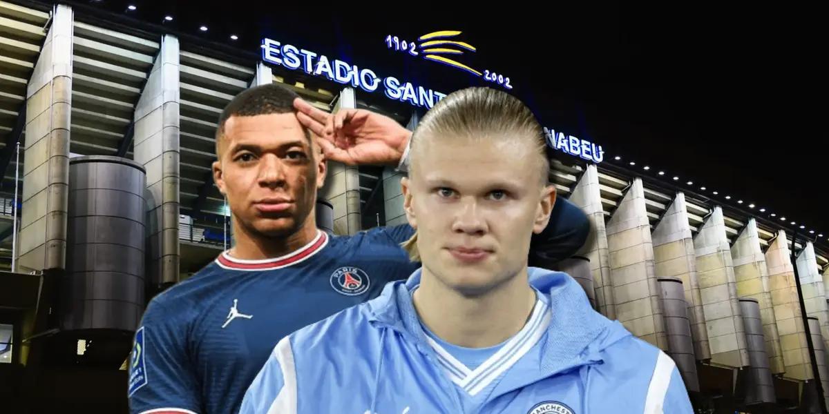 El Real Madrid apunta a Erling Haaland, para juntarlo con Mbappé y armar una delantera de miedo