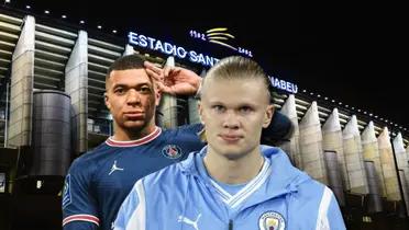 El Real Madrid apunta a Erling Haaland, para juntarlo con Mbappé y armar una delantera de miedo