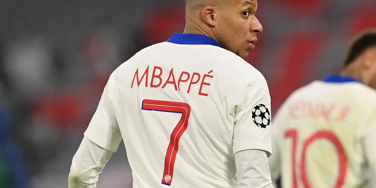 El Real Madrid apunta a fichar al delantero francés.