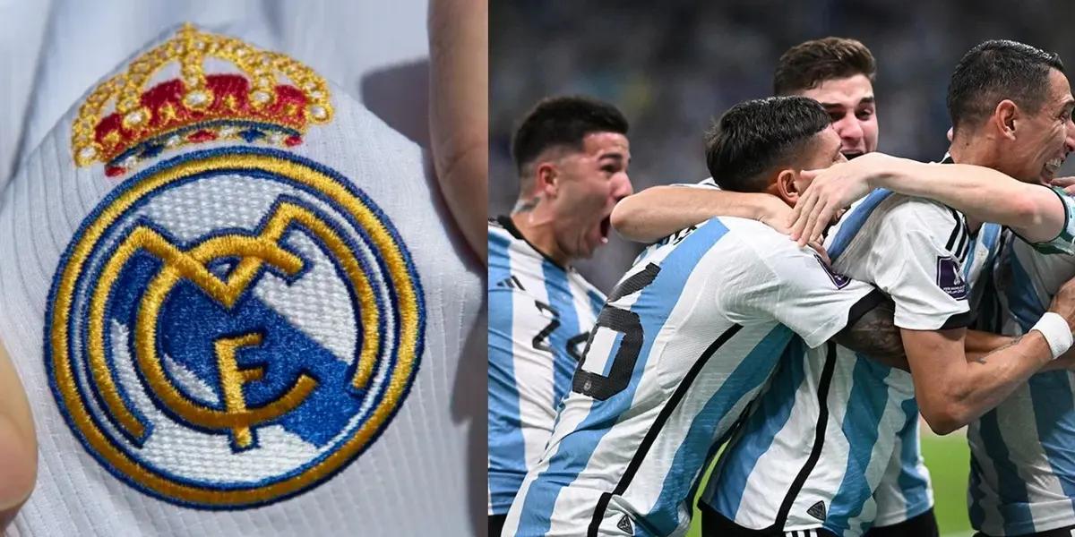 El Real Madrid busca al argentino más caro, vale 100 millones de euros