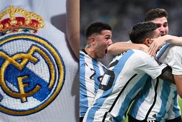 El Real Madrid busca al argentino más caro, vale 100 millones de euros