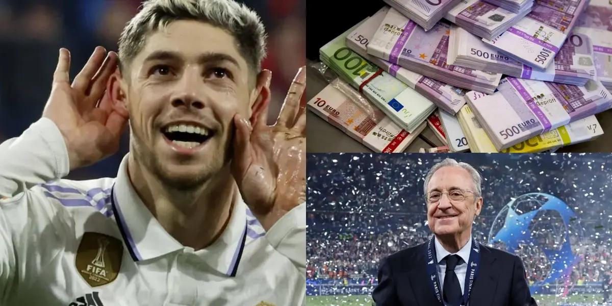 El Real Madrid busca blindar a una de sus máximas figuras con una oferta irresistible. ¿Aceptará Valverde?