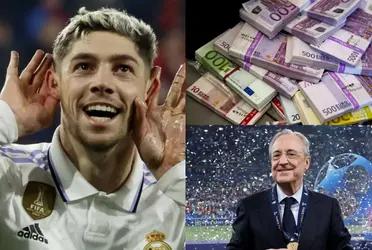 El Real Madrid busca blindar a una de sus máximas figuras con una oferta irresistible. ¿Aceptará Valverde?