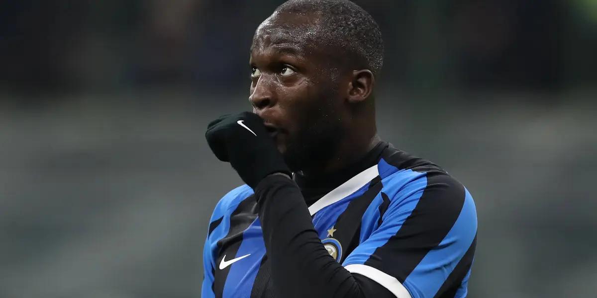 El Real Madrid busca el fichaje de Romelu Lukaku.