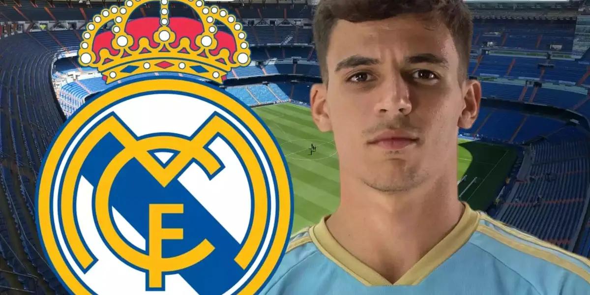 El Real Madrid buscando que Gabri Veiga no rinda cuando lo enfrente con el Celta de Vigo