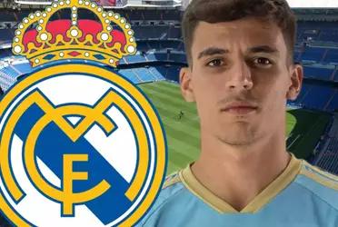 El Real Madrid buscando que Gabri Veiga no rinda cuando lo enfrente con el Celta de Vigo