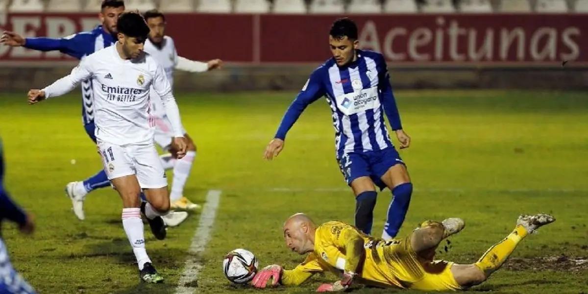 El Real Madrid cayó frente al Alcoyano por Copa del Rey