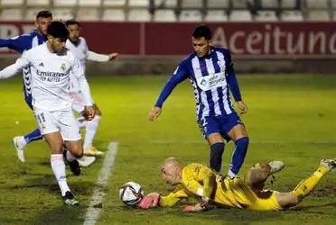 El Real Madrid cayó frente al Alcoyano por Copa del Rey