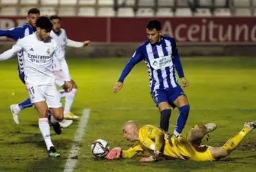 El Real Madrid cayó frente al Alcoyano por Copa del Rey
