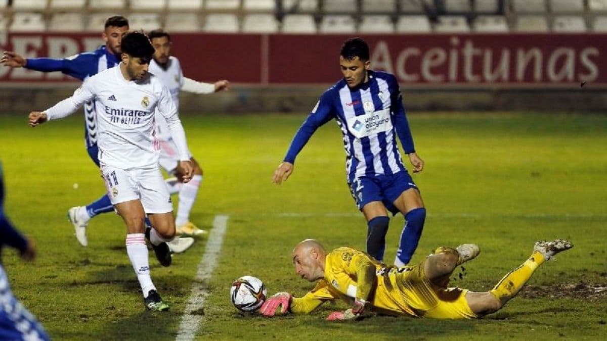 El Real Madrid cayó frente al Alcoyano por Copa del Rey
