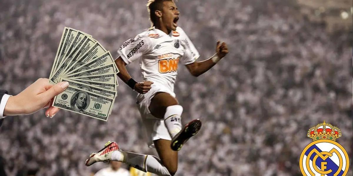 El Real Madrid Club de Fútbol de Florentino Pérez va por la estrella naciente del Brasileirao.