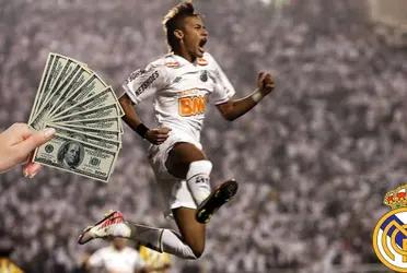 El Real Madrid Club de Fútbol de Florentino Pérez va por la estrella naciente del Brasileirao.