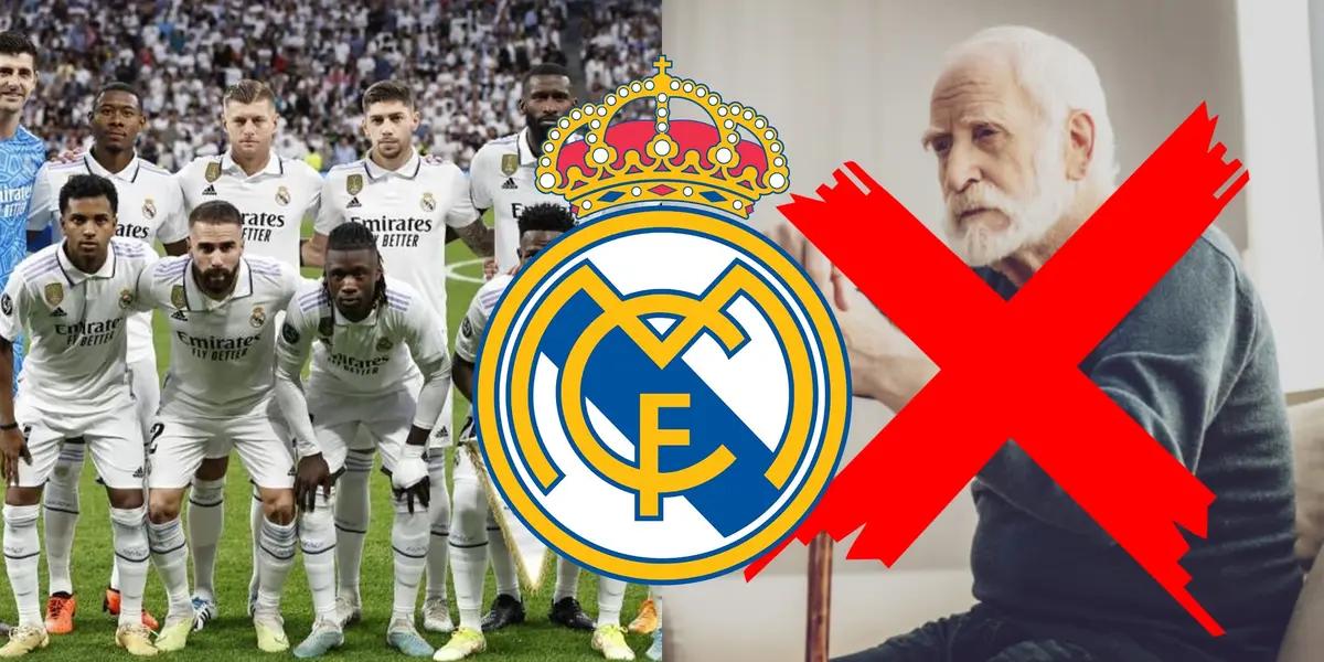 El Real Madrid cortó su vínculo con varios de sus jugadores que superaban los 30 años