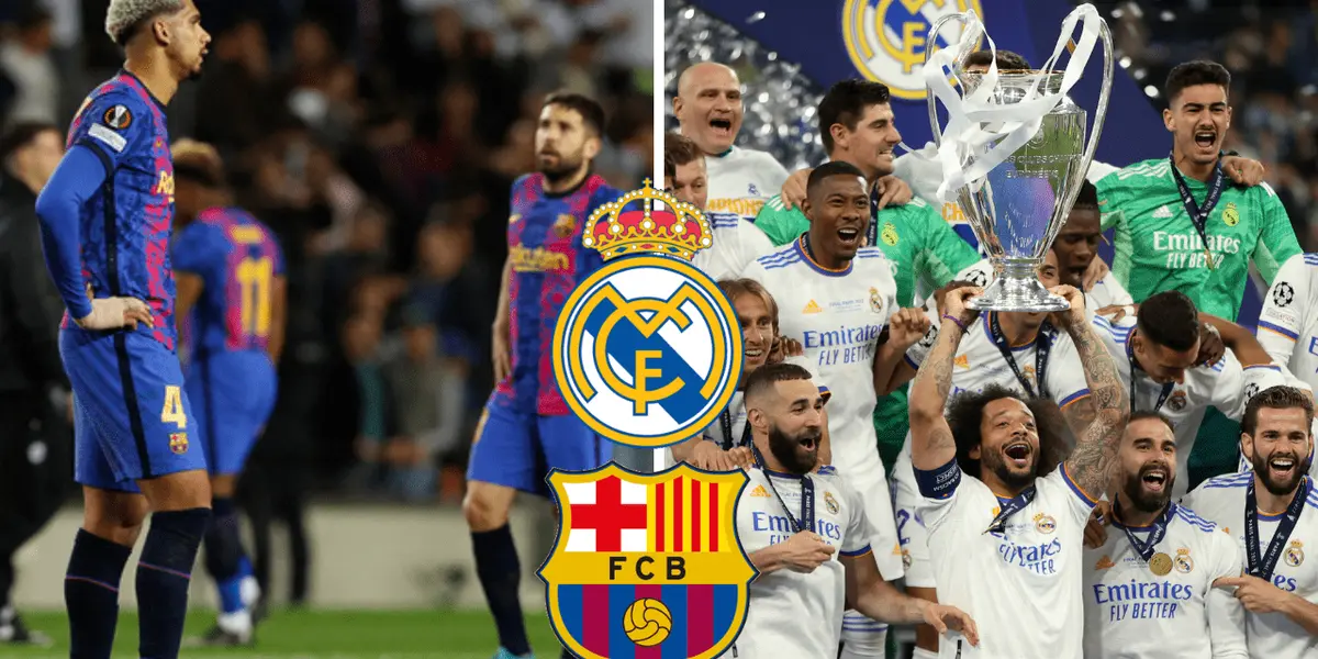 El Real Madrid cosecha una histórica marca de victorias en finales que es imposible para el Barcelona.