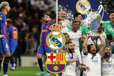 El Real Madrid cosecha una histórica marca de victorias en finales que es imposible para el Barcelona.