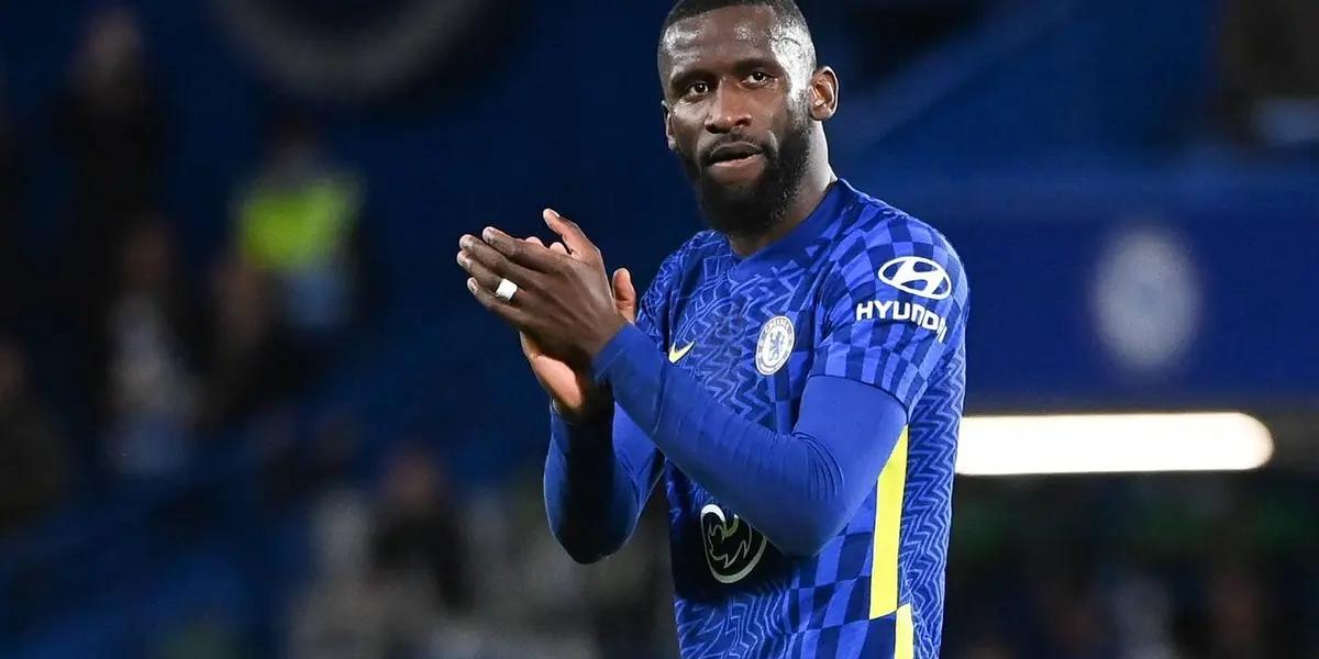 El Real Madrid, el PSg, el Bayer Múnich y el Barcelona son los interesados en fichar a Rudiger libre en el próximo mercado de pases.