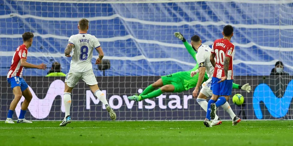 El Real Madrid es una verdadera aplanadora. Venció en el clásico de la capital española al campeón defensor de LaLiga y le sacó 13 puntos en el torneo doméstico. La campaña del equipo de Ancelotti es de ensueño.