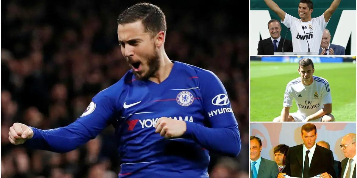 El Real Madrid es uno de los clubes más poderosos del mundo y a lo largo de su historia ha ido marcado agenda en la nómica de los futbolistas más costosos de la historia del deporte, lista que lógicamente se actualiza y se supera año a año.