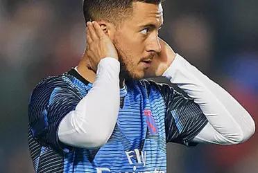 El Real Madrid está cansado de bancar al jugador belga y ya está analizando a los compradores