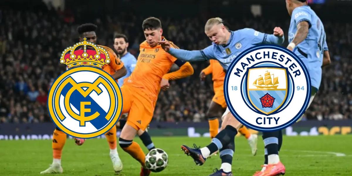 El Real Madrid está obligado a ganar o empatar contra el City si quiere pasar la eliminatoria