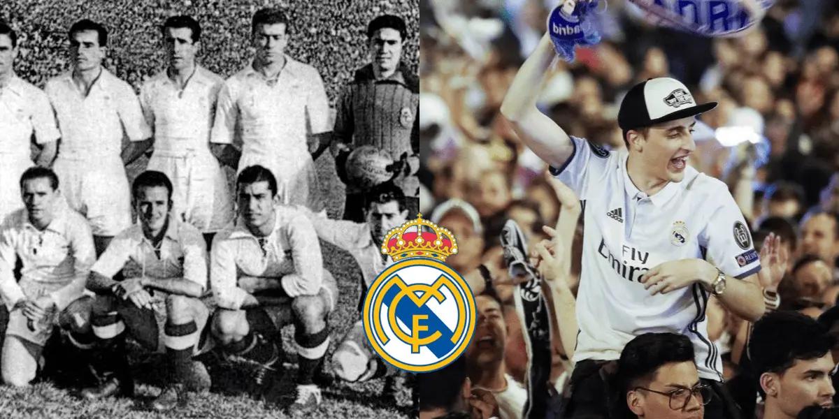 El Real Madrid estuvo a un paso de descender a la Segunda División.