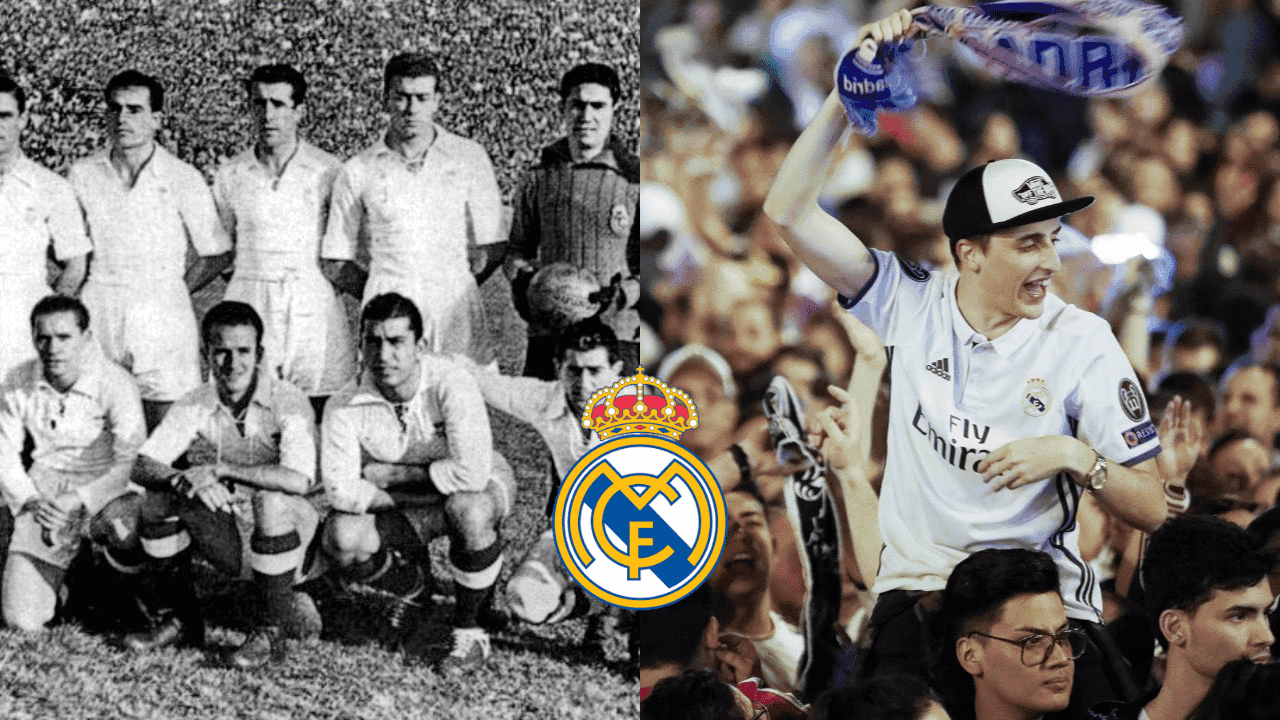 El Real Madrid estuvo a un paso de descender a la Segunda División.